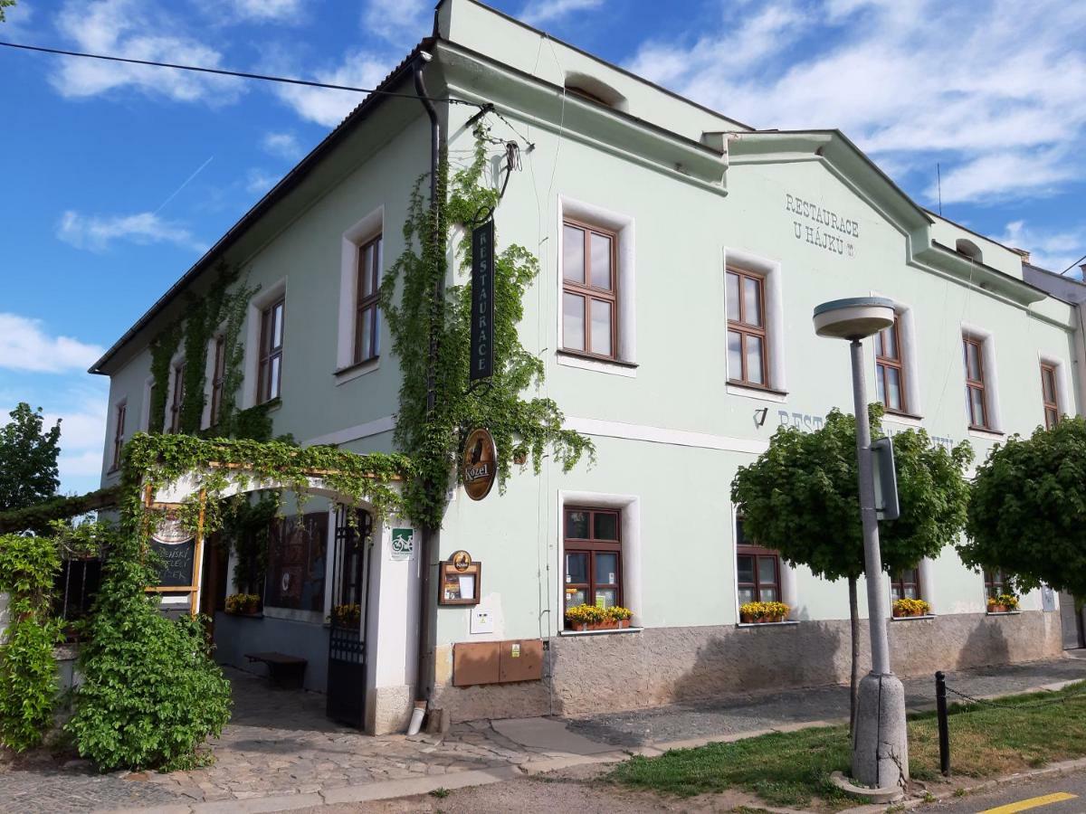 Penzion A Restaurace U Hajku Nové Dvory エクステリア 写真